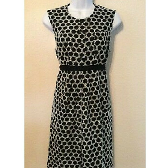 Anthropologie Dresses & Skirts - Anthropology Black and White Dress